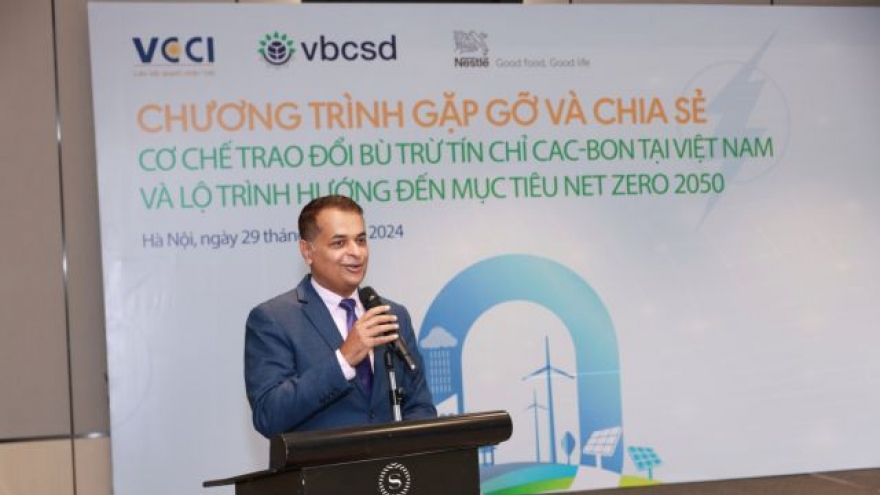 Carbon market – a key for Vietnam on the path to net zero